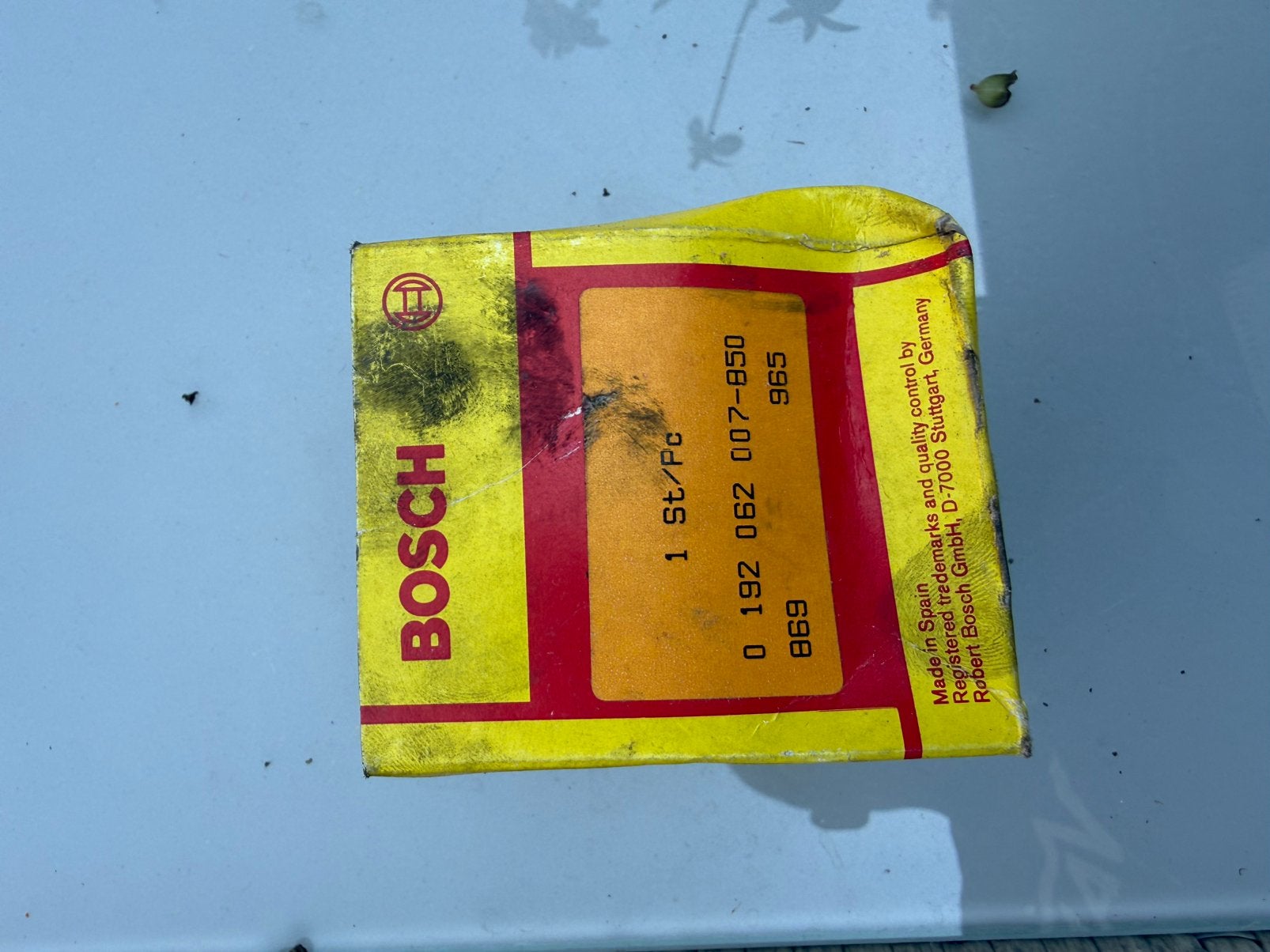 Bosch New Old Stock spanningsregulator 0 192 062 007, Ophalen of Verzenden, Nieuw, BMW