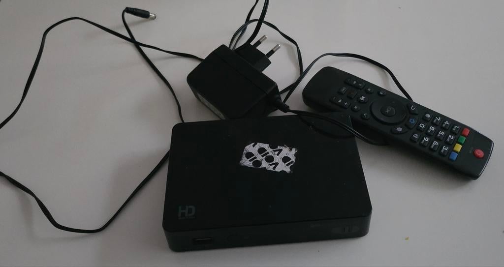 Mediabox dreambox HD100C, Ophalen