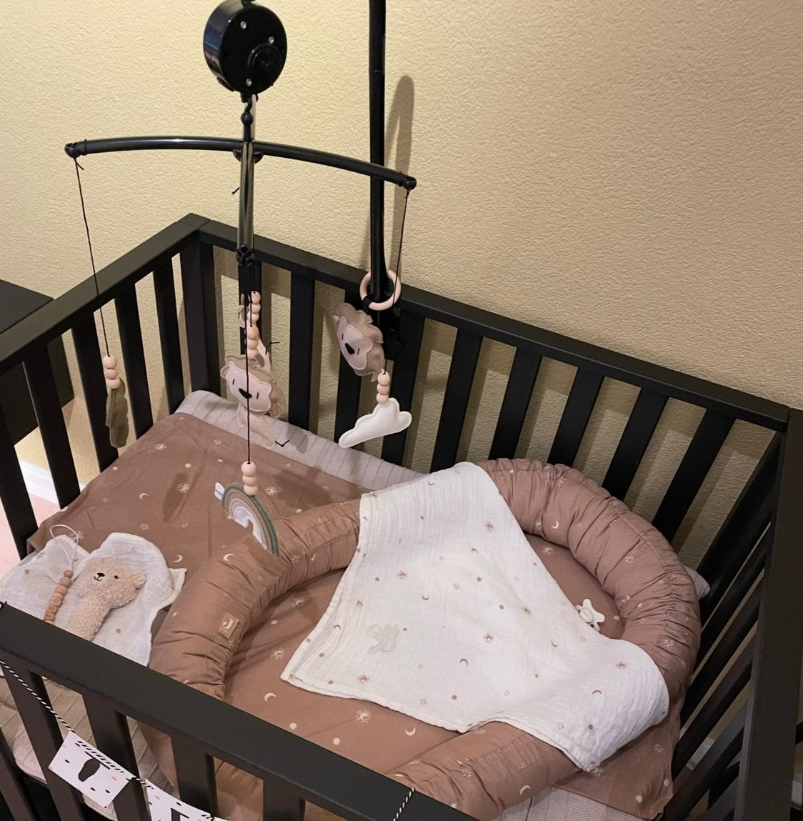 TWF Box Zwart Mat met Lade - Variant Bas, Kinderen en Baby's, Boxen, Ophalen, Gebruikt, Rechthoekig, Lade