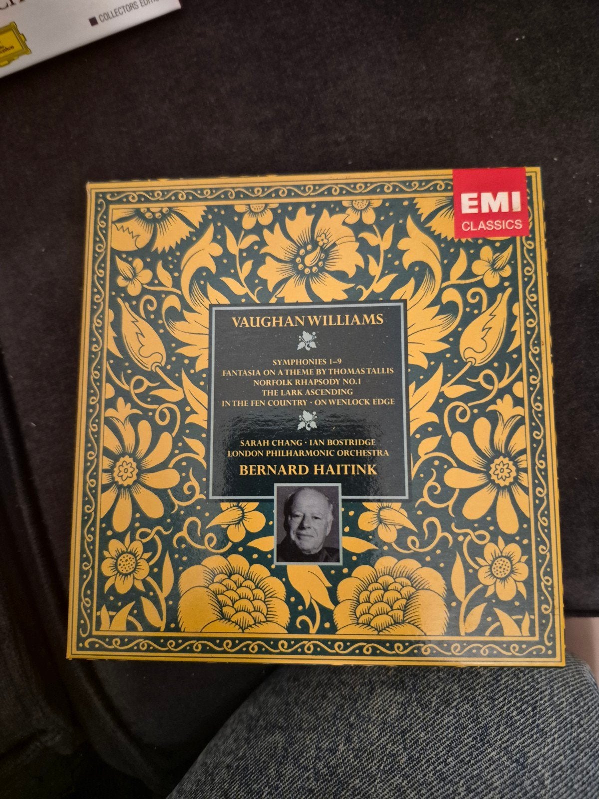 Vaughan Williams Symfonieën 1-9 - Bernard Haitink (EMI Class, Boxset, Symfonie, Overige componisten, Modernisme tot heden