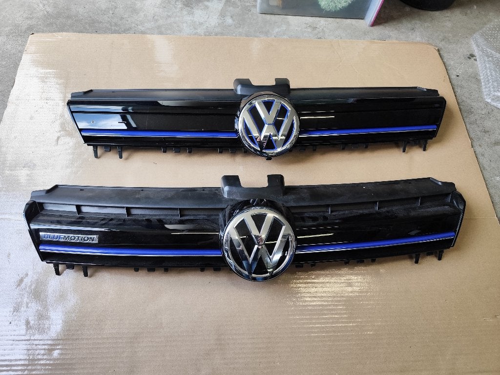 Volkswagen Golf 7 Bluemotion Grille 2013 2016, Ophalen of Verzenden