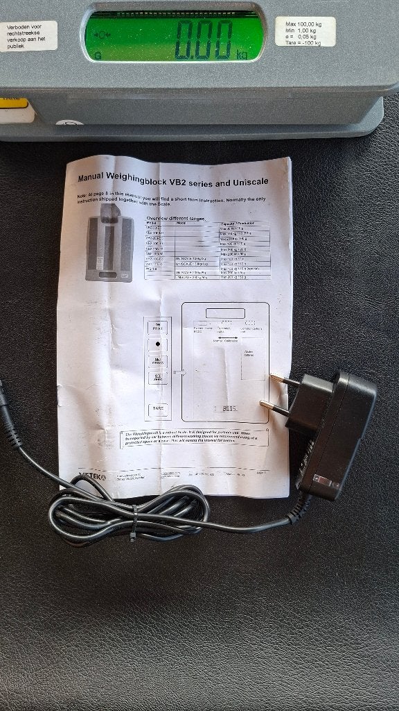 Veteko VB2-100-EC Digitale Airco koudemiddel weegschaal, ., Ophalen of Verzenden, Zo goed als nieuw, .