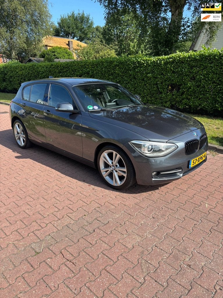 BMW 1-serie 116i Business+ S NAP NWE APK AIRCO!, 1-Serie, Euro 5, Gebruikt, 4 cilinders