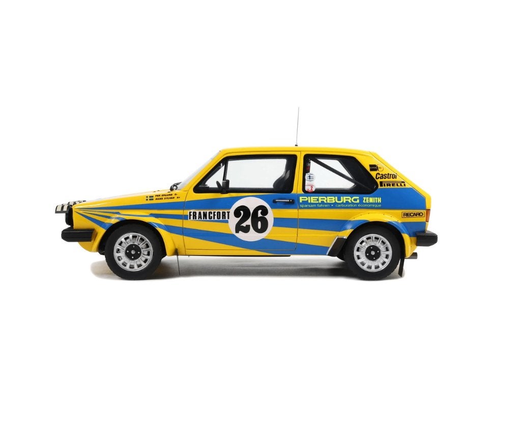Volkswagen Golf Gti MK1 Gr.2 Monte Carlo '80 1/18 0T1162, Verzenden, Nieuw, Auto, Overige merken