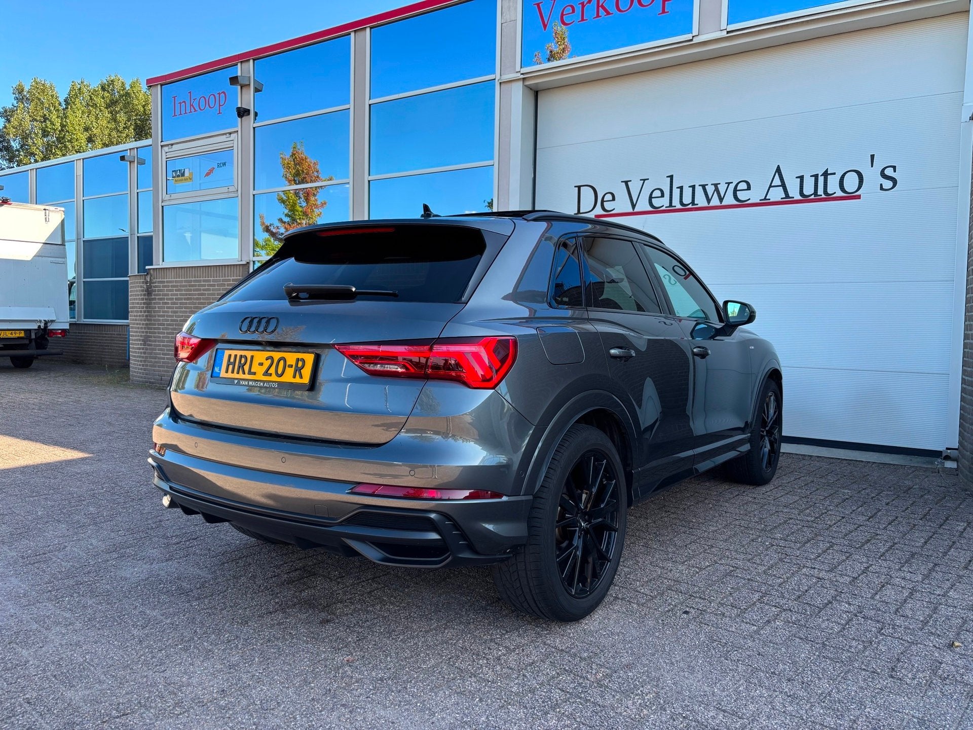 Audi Q3 35 TFSI edition one 3x S-Line|Pano|Adapt. Cruise|360, Auto's, 4 cilinders, 150 pk, 1505 kg, Leder