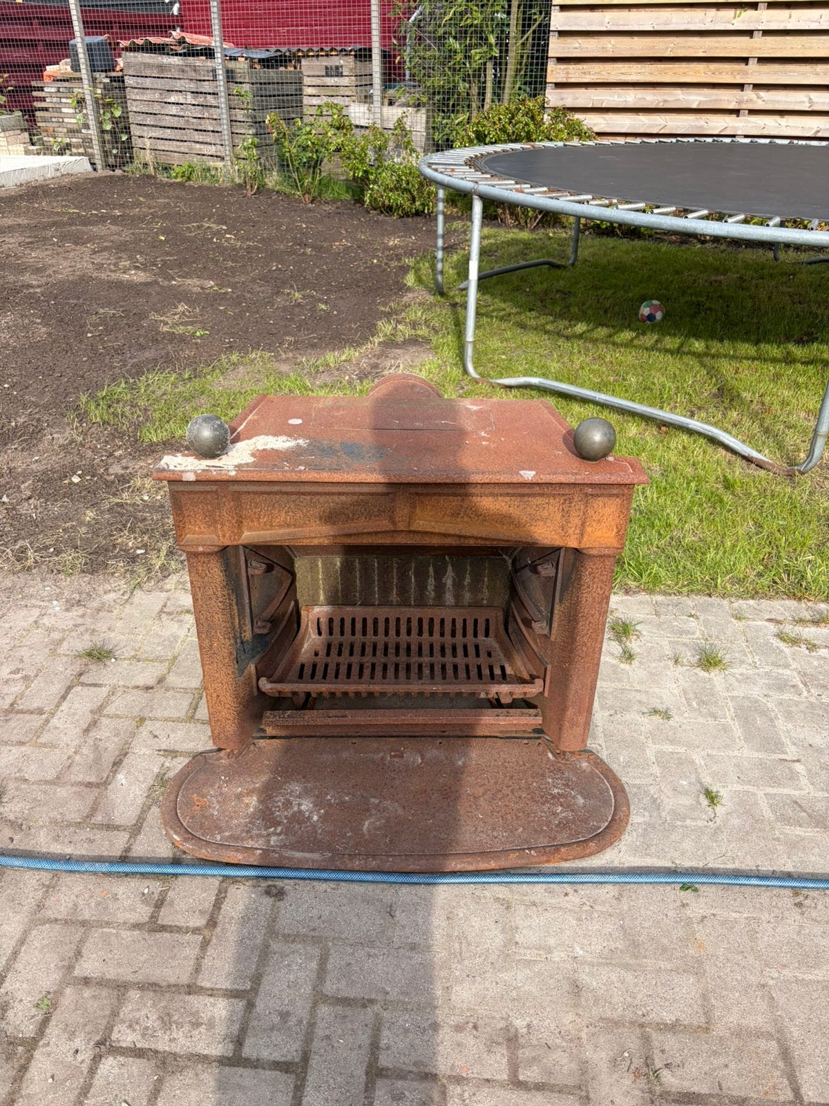 Open haard, Tuin en Terras, Tuinhaarden, Ophalen, Gebruikt