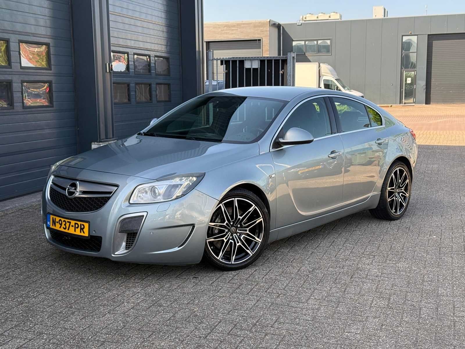 Opel Insignia 2.8 T OPC 4x4 | N-937-PR i, Automaat, Euro 5, Gebruikt, Bedrijf