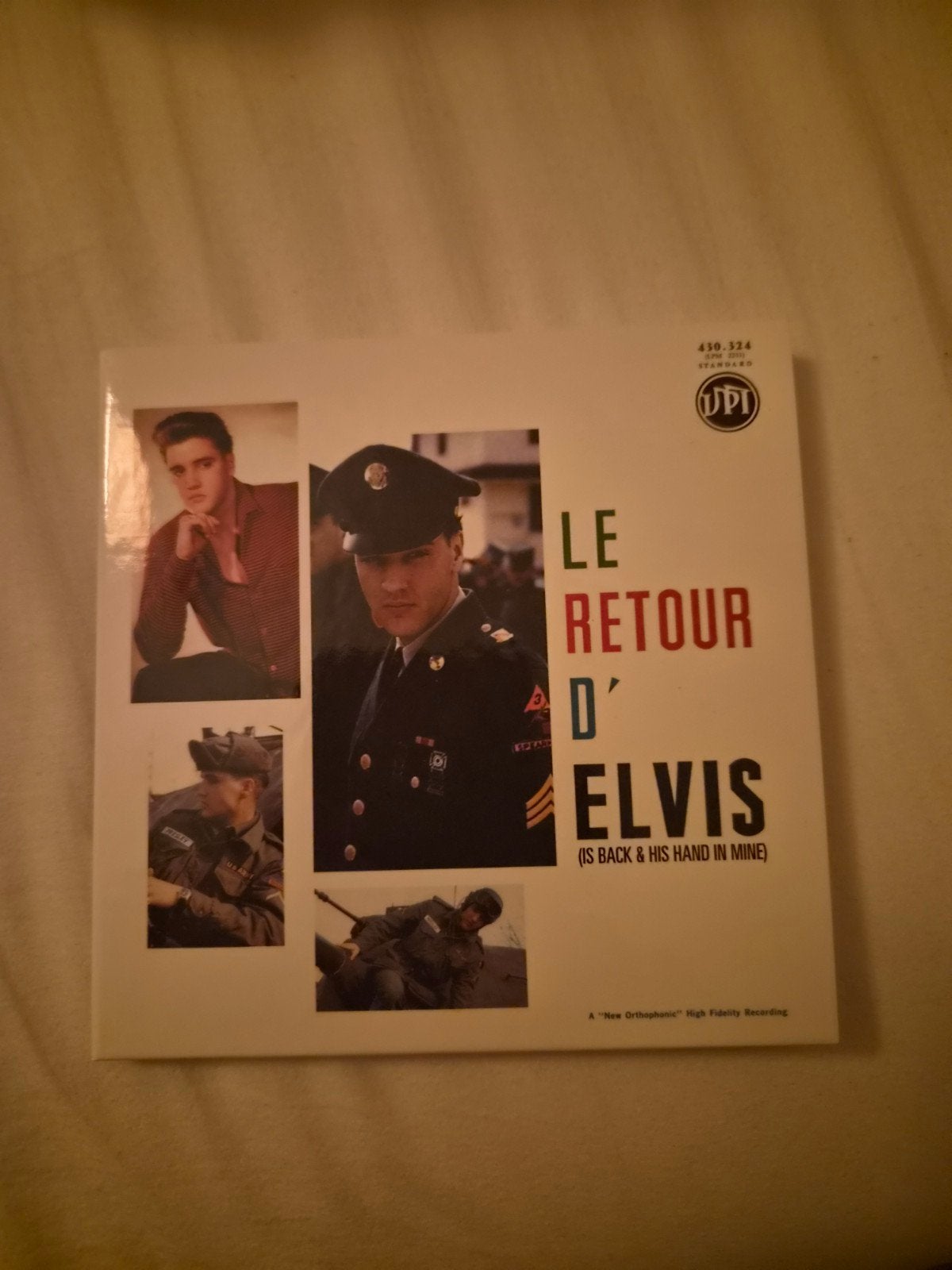 Elvis Presley - Le Retour d'Elvis (2 CD), Rock, Verzenden, Zo goed als nieuw, Inclusief boekje