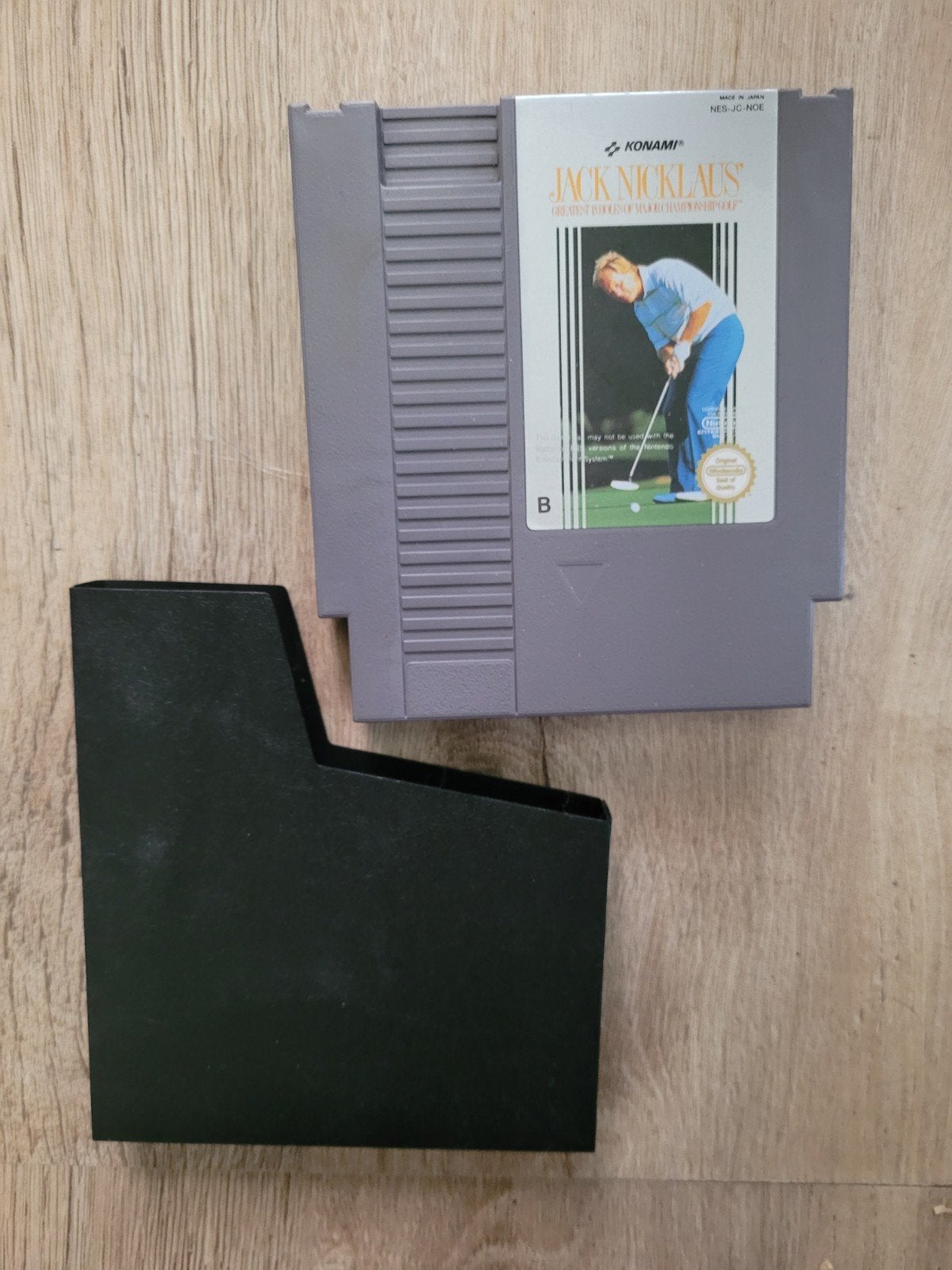 Jack Nicklaus Golf NES (Nintendo Entertainment System), Spelcomputers en Games, Games | Nintendo NES, Gebruikt, 1 speler, Ophalen of Verzenden