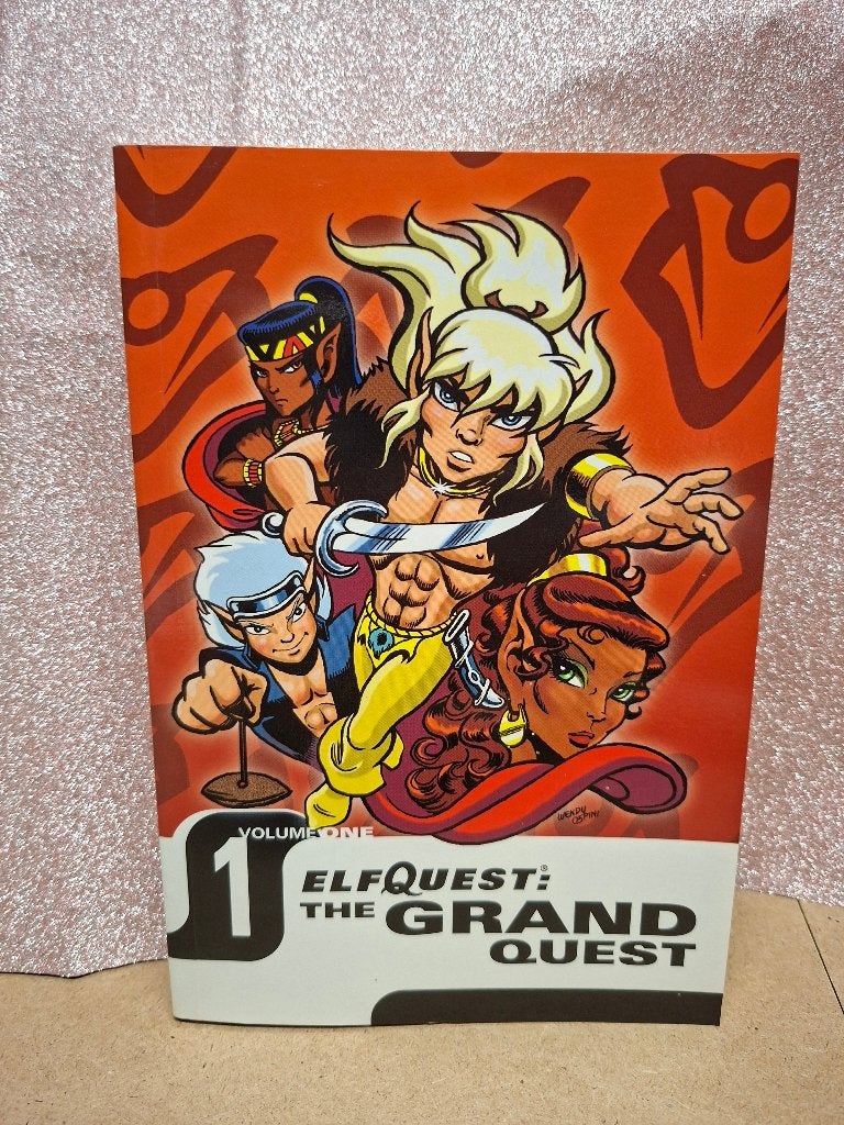 Manga Elf Quest: The grand quest 1,2, Wendy and Richard Pini, Ophalen of Verzenden, Zo goed als nieuw, Meerdere stripboeken