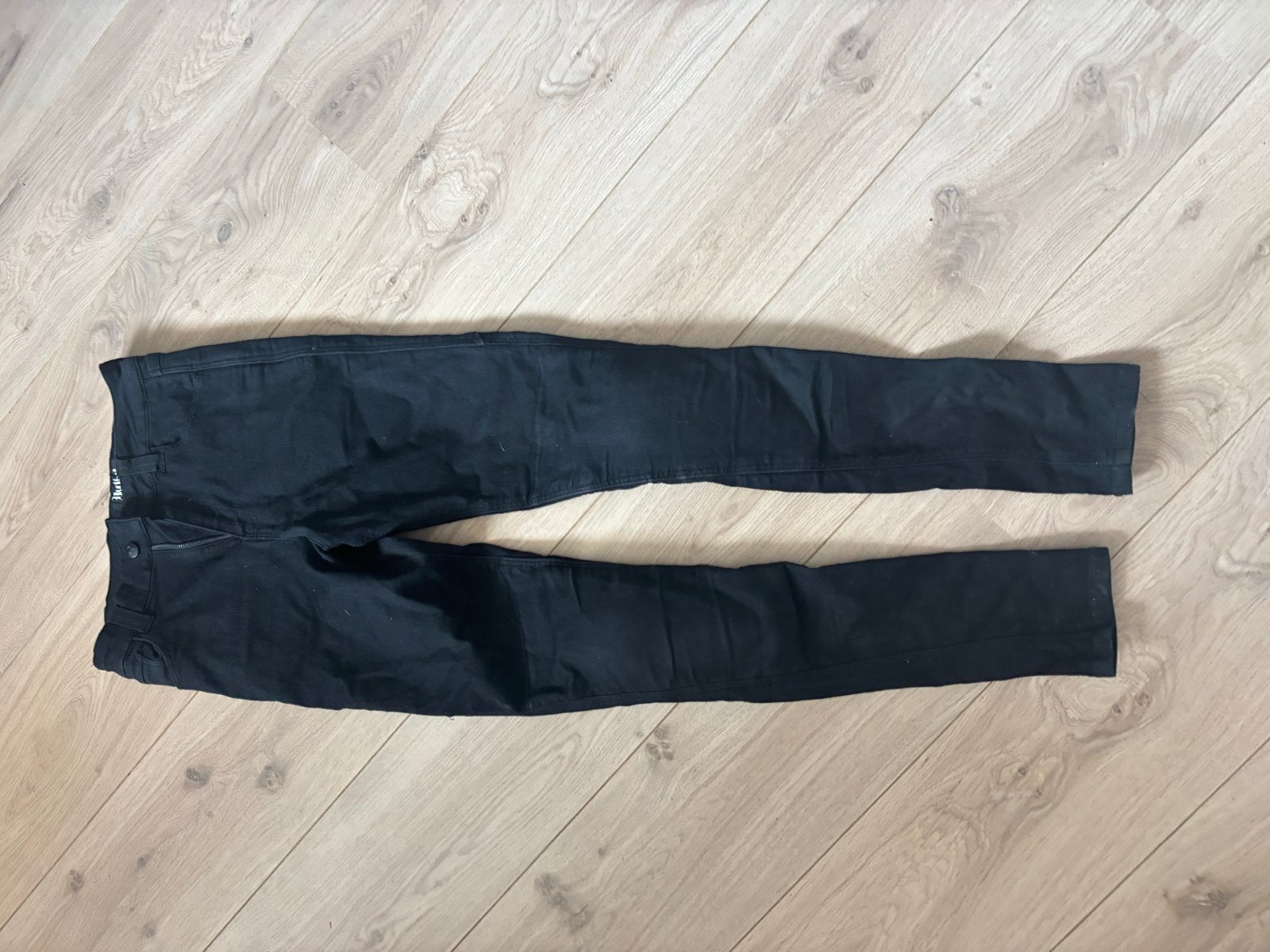 Bull-it Skinny Motorjeans Maat 38 Long Zwart, Kleding | Dames, Broeken en Pantalons, Maat 38/40 (M), Zwart, Ophalen of Verzenden