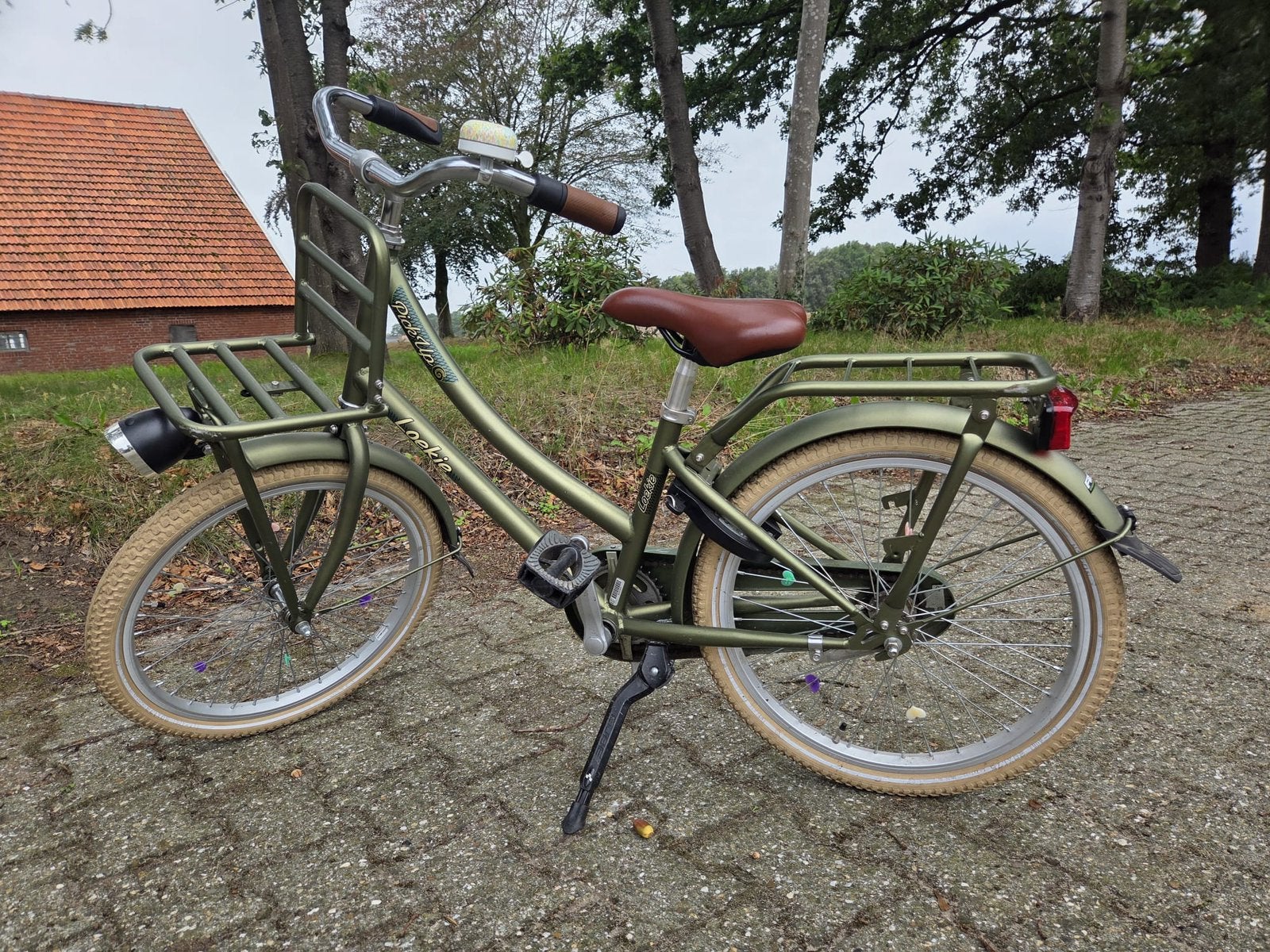 Loekie pickup 20 inch kinderfiets, Ophalen, Gebruikt, 20 inch