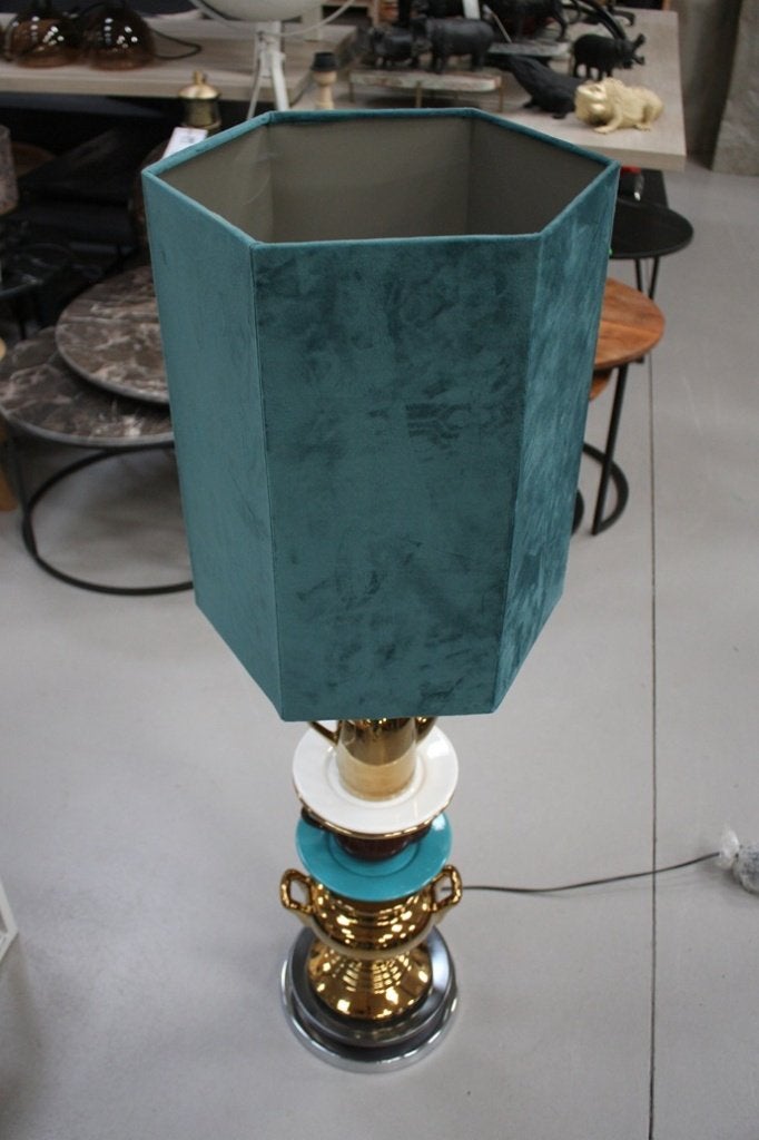Hippe aparte tafellamp schemerlamp TEA TIME Kare Design, Ophalen, Zo goed als nieuw