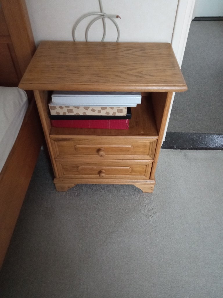 Nachkastje, Ophalen, Minder dan 45 cm, Zo goed als nieuw, 70 cm of meer