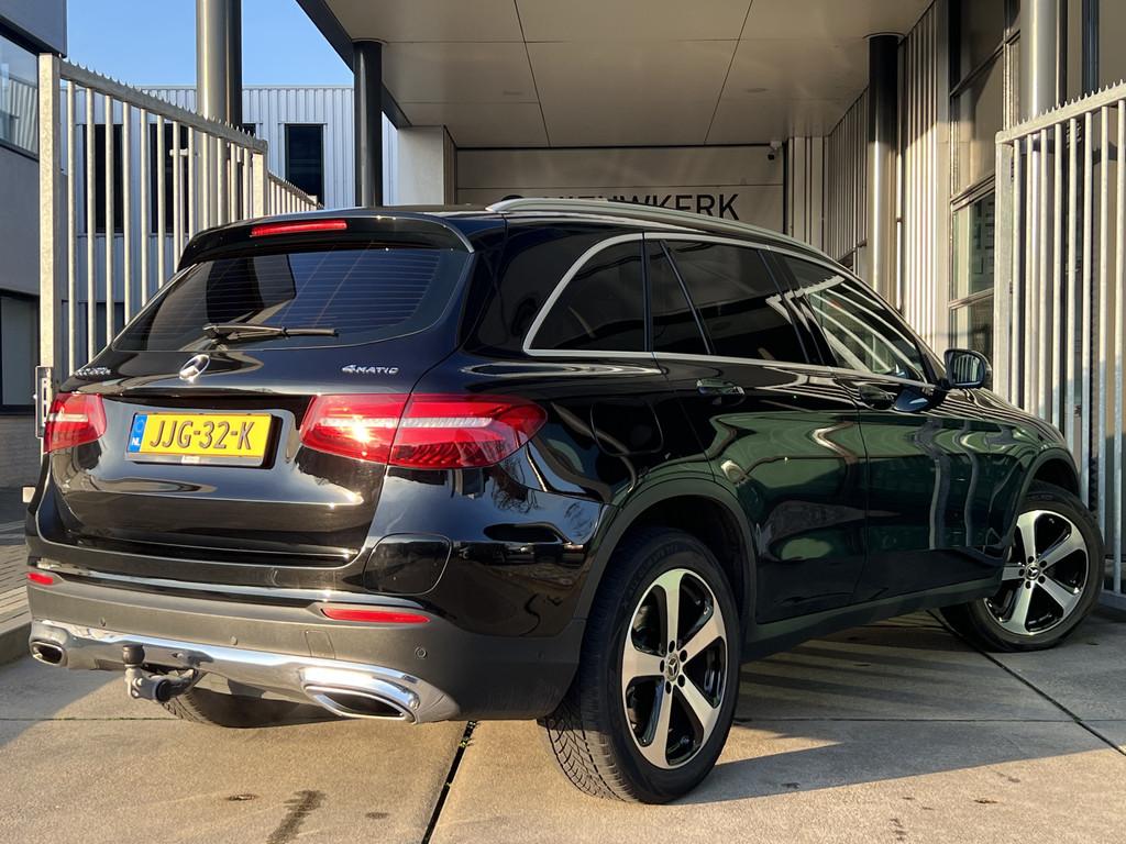 Mercedes-Benz GLC 350e 4MATIC Ambition Hybride | LEDER | TRE, Automaat, 4 cilinders, Zwart, Hybride Elektrisch/Benzine