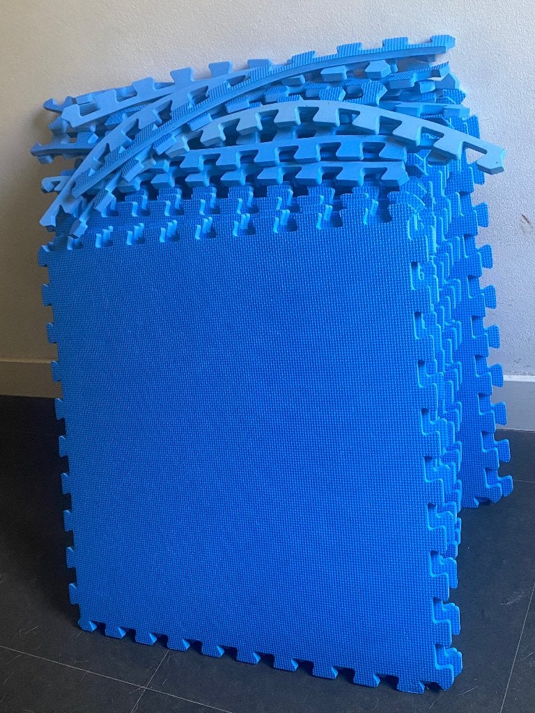 Twintig matten, Kinderen en Baby's, Kinderkamer | Inrichting en Decoratie, Ophalen, Gebruikt, Overige typen