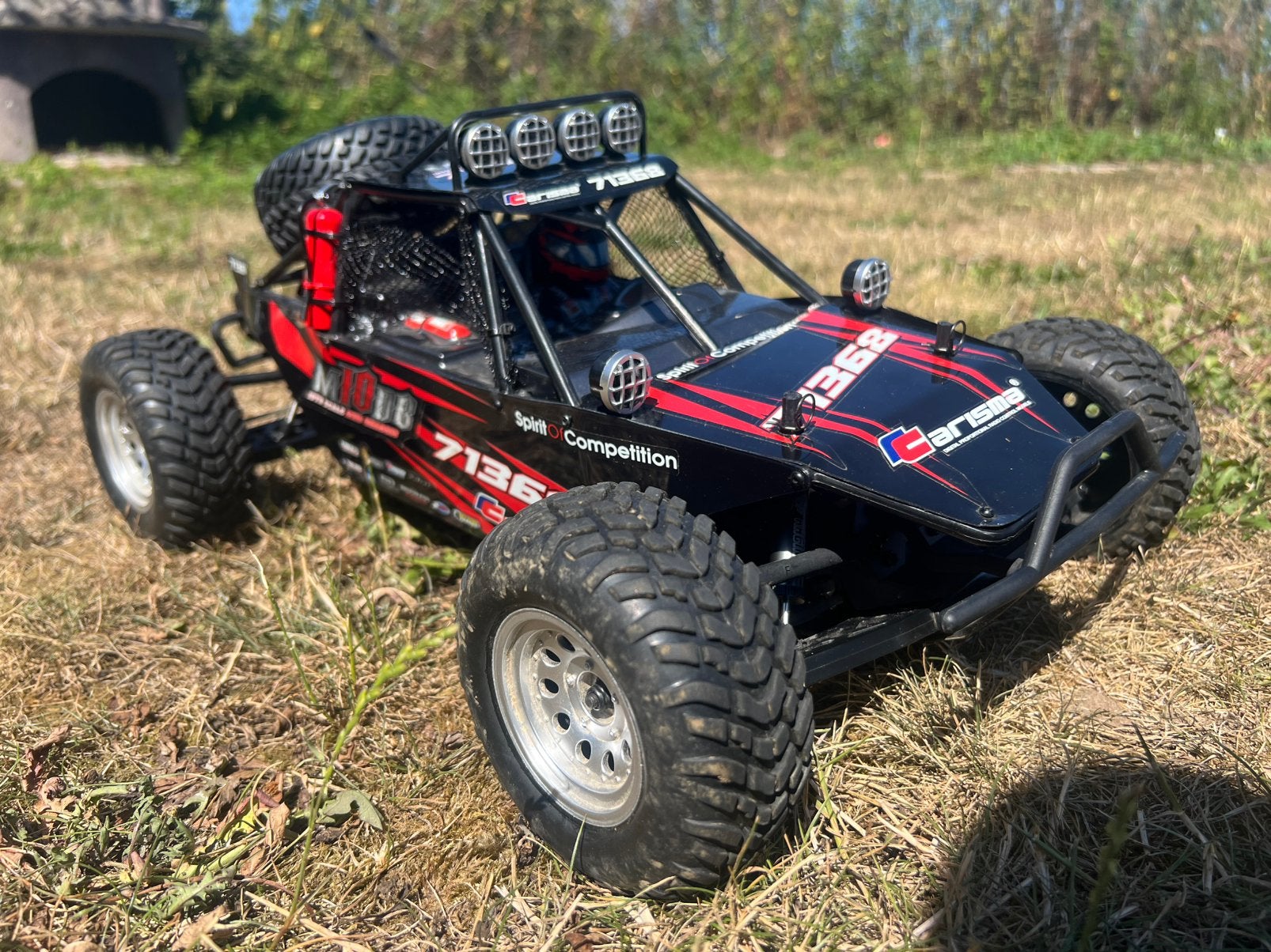 Carisma M10 DB Baja Buggy Traxxas brushed electronica, Elektro, Auto offroad, Ophalen of Verzenden, Zo goed als nieuw