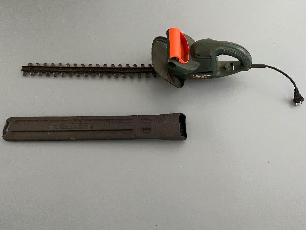 Black & Decker GT350 elektrische heggenschaar, Ophalen, Gebruikt, Elektrisch, Black & Decker