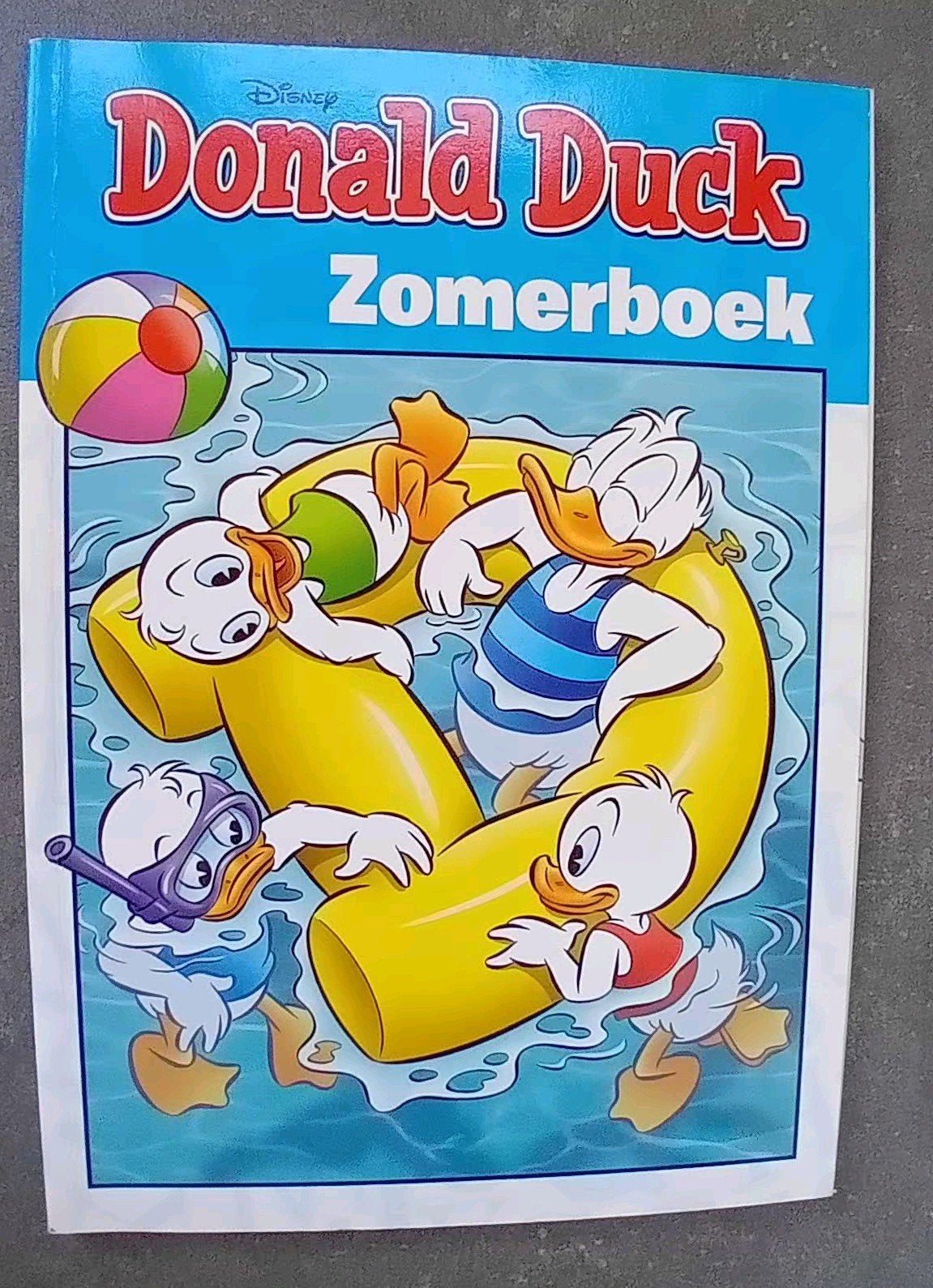 Ducklexie vakantieboek, Ophalen, Nieuw, Fictie algemeen
