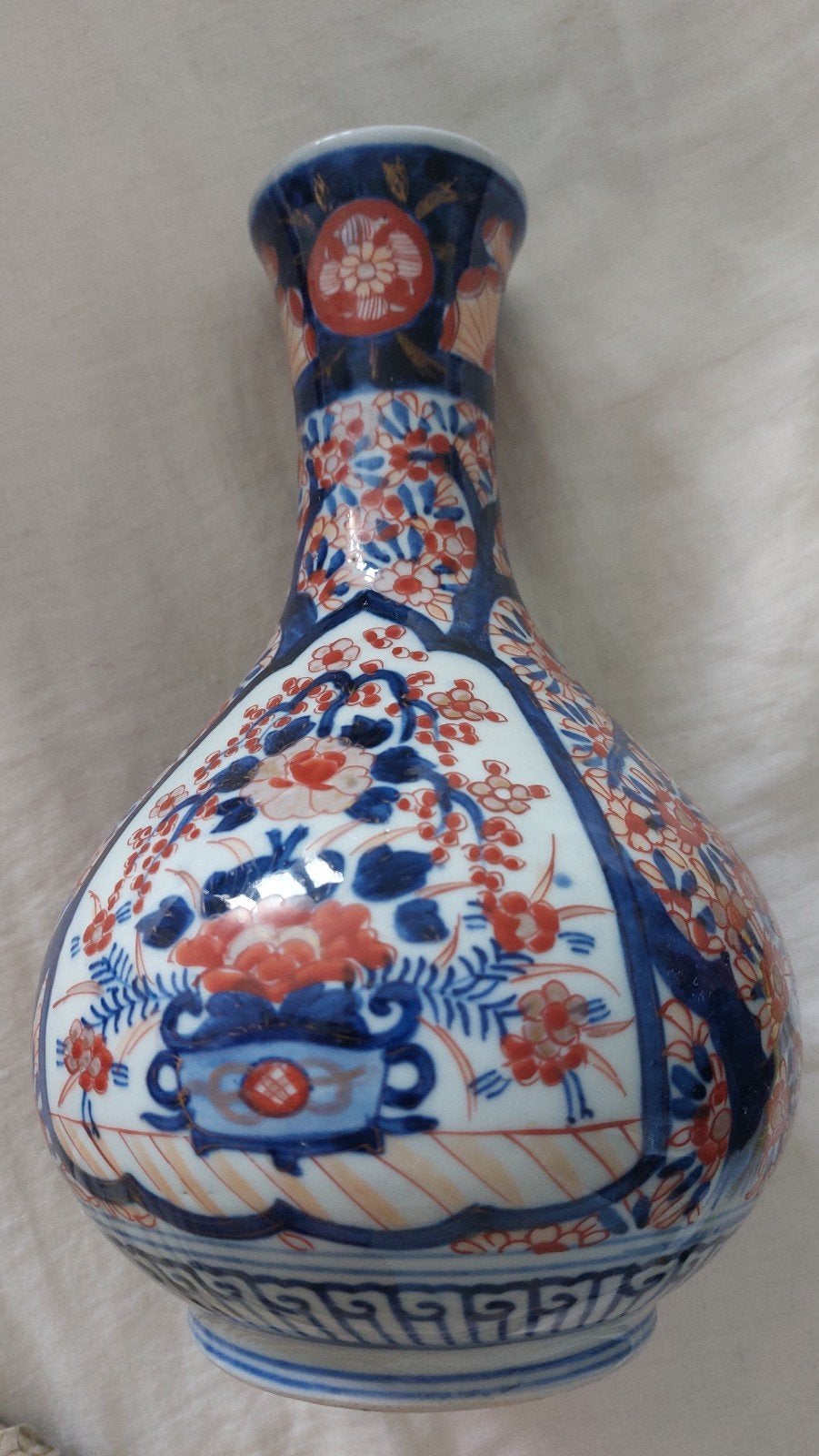 Japan imari vaas, Ophalen of Verzenden