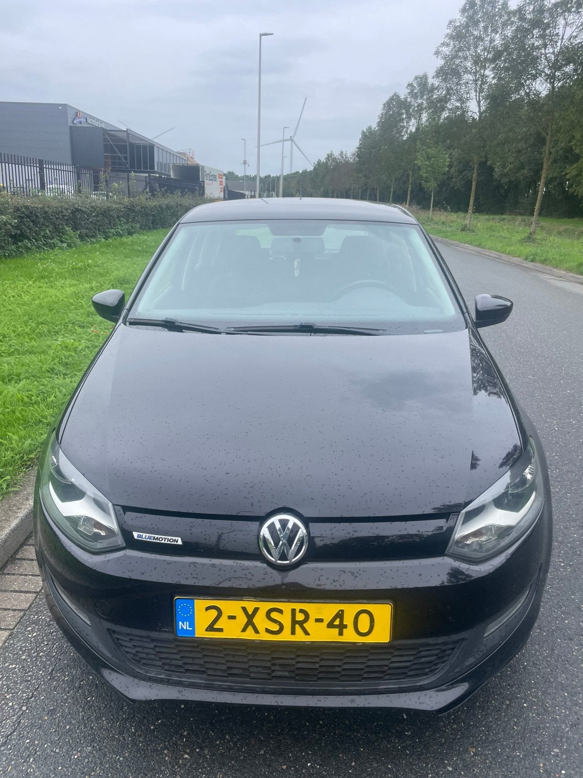 Volkswagen Polo 1.4 TDI 55KW BMT 2014 Zwart, Voorwielaandrijving, 74 pk, 580 kg, Zwart