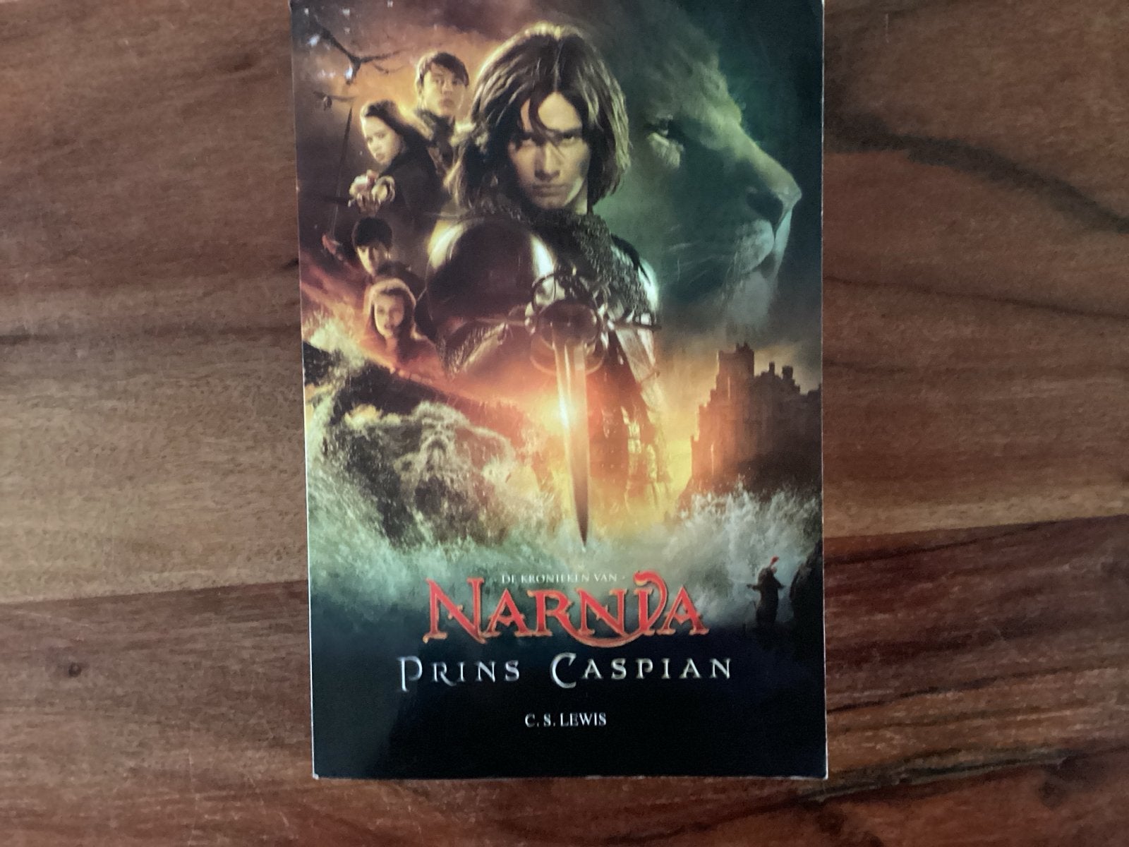 De Kronieken van Narnia: Prins Caspian - Paperback met dvd, Boeken, Verzenden