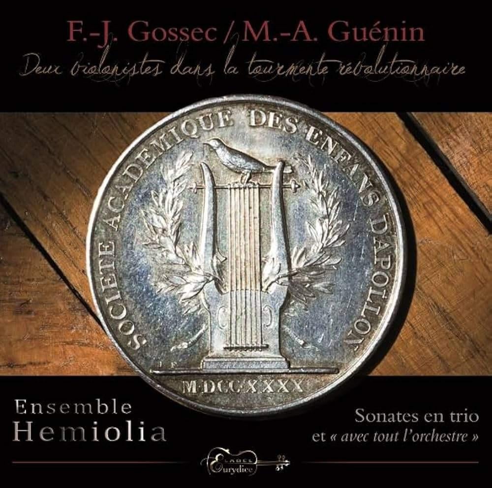 NIEUW: Gossec en Guenin: Trio Sonatas, Ophalen of Verzenden, Barok, Nieuw in verpakking, Kamermuziek
