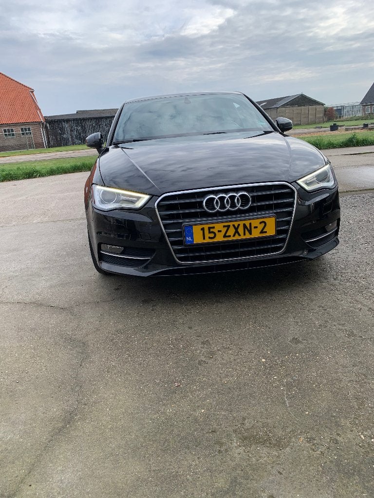 Audi A3 1.4 Tfsi 90KW van Eerste eigenaar, Voorwielaandrijving, Zwart, 4 cilinders, 620 kg