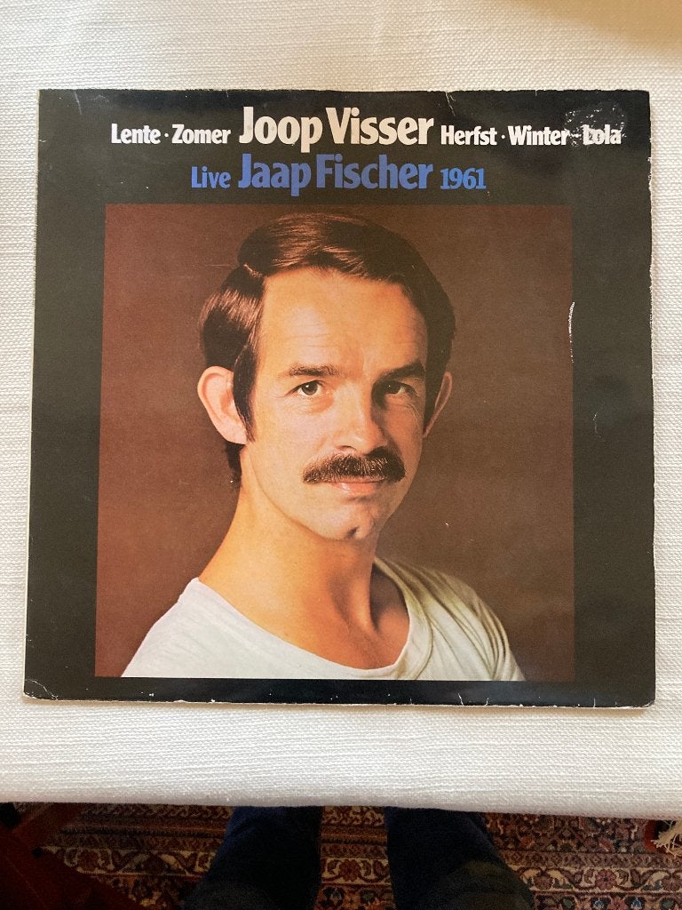LP, Joop Visser, Jaap Fischer 1961., Ophalen of Verzenden, Zo goed als nieuw, 12 inch, LP