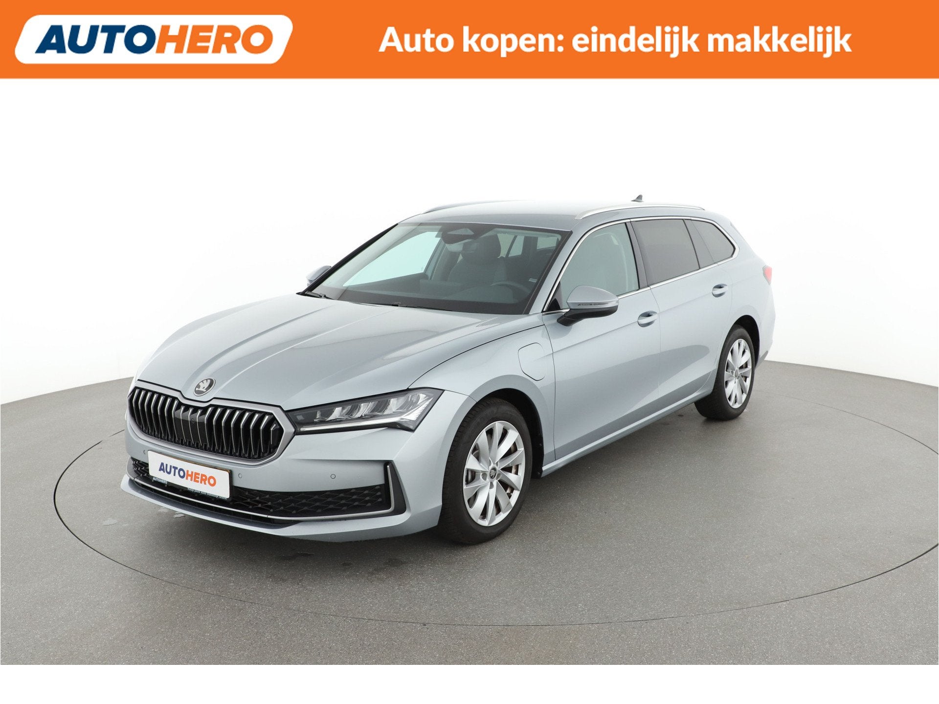 Skoda Superb Combi 1.5 TSI PHEV Edition | BK80488 |, Auto's, Stof, 4 cilinders, Met garantie (alle), Origineel Nederlands