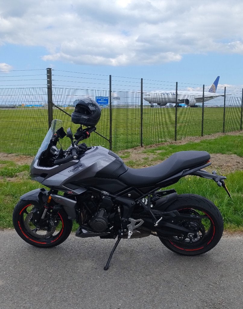 Triumph Tiger Sport 660  2023, Motoren, Occasion, Motorrijbewijs A, 660 cc, 3 cilinders
