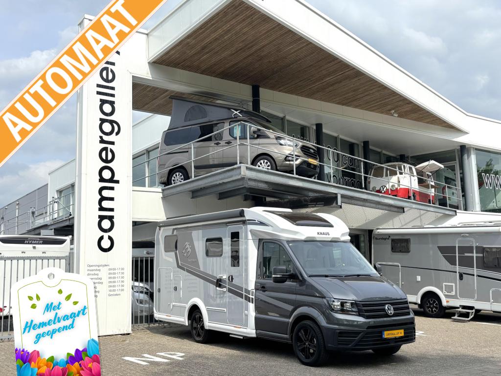 Caravans And Camping Knaus