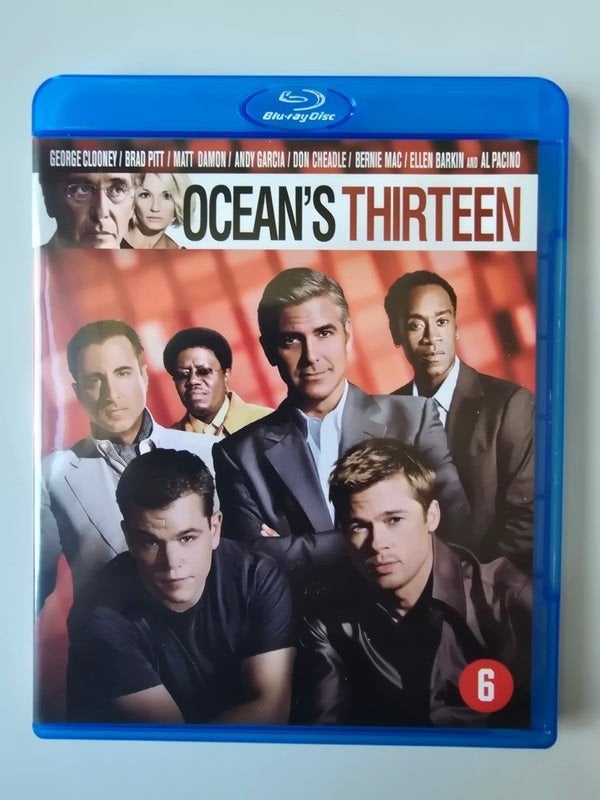OCEAN'S THIRTEEN (BLURAY), Carduelis & Media, Verzenden, Syran@live.nl, Tekenfilms en Animatie