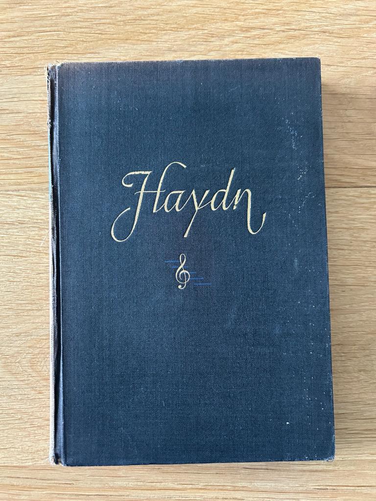 Haydn biografie - Klassieke muziek componist, Ophalen of Verzenden, Gelezen, Artiest