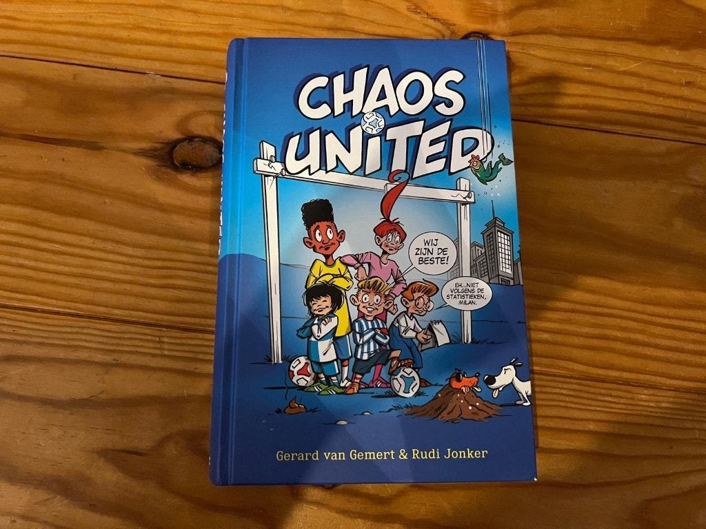 Boek Chaos United- Gemert / Jonker (Utrecht stad), Ophalen, Gelezen, Nederland