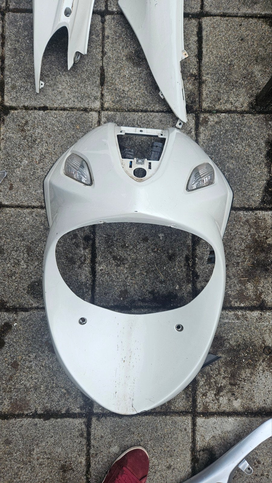 Piaggio fly Kappenset, Ophalen of Verzenden, Kap, Piaggio