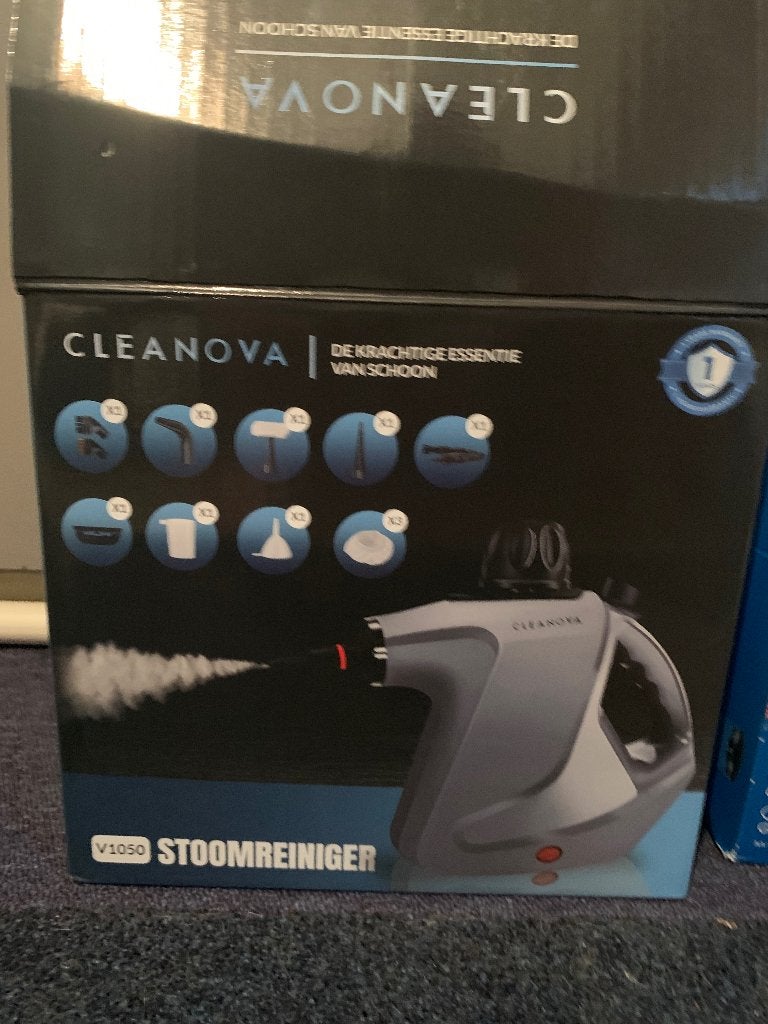 Hand Stoomreiniger, Ophalen, Zo goed als nieuw, Stoomreiniger