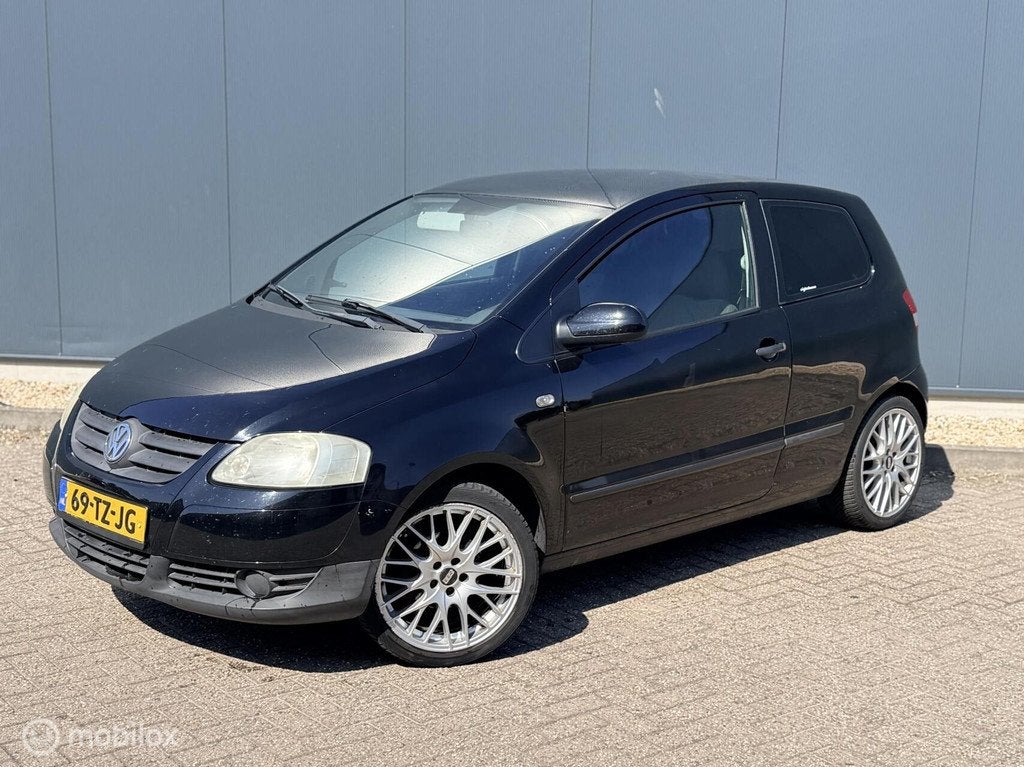 Volkswagen Fox 1.2 Trendline NAP/APK/KOOPJE, Auto's, Volkswagen, Bedrijf, Te koop, Fox, ABS, Airbags, Alarm, Startonderbreker