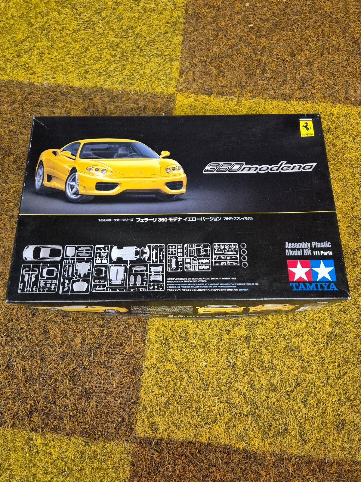 Tamiya FERRARI 360 MODENA, Hobby en Vrije tijd, Modelbouw | Auto's en Voertuigen, Auto, Groter dan 1:32, Nieuw, Ophalen of Verzenden