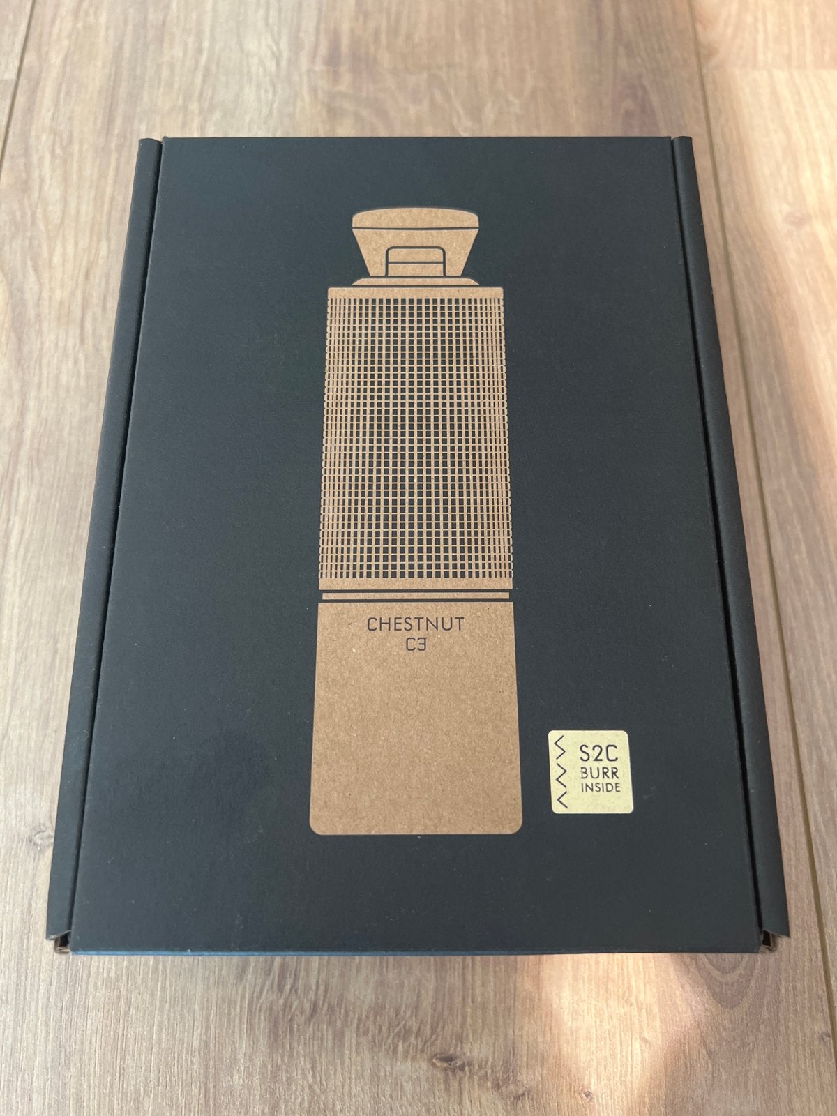 Timemore Chestnut C3 Koffiemaler - zgan, Ophalen, Nieuw, Overige modellen, Koffiebonen