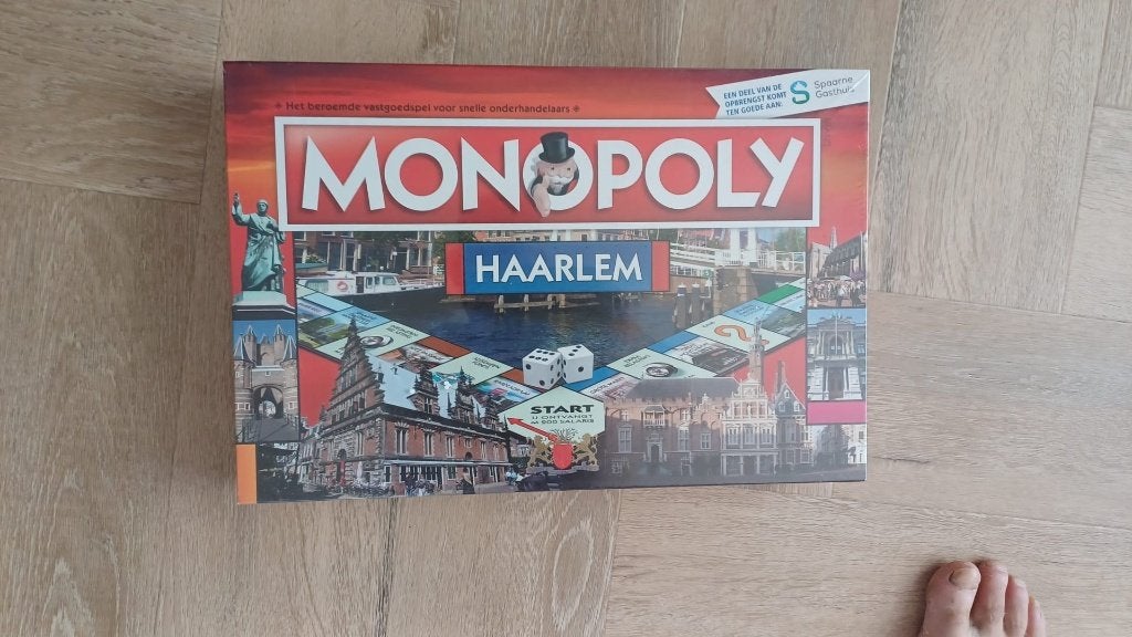 bordspel seal Monopoly Haarlem Monopolie Seal, Vijf spelers of meer, Ophalen of Verzenden, Nieuw, Monopoly