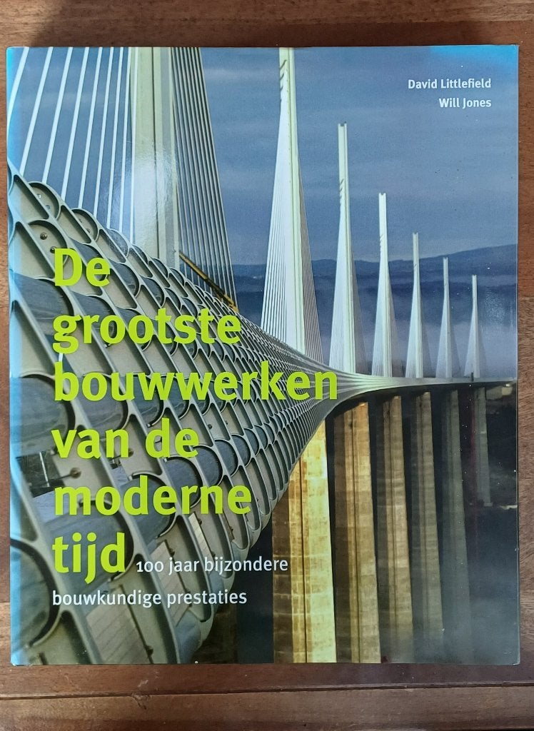 De grootste bouwwerken van de moderne tijd, Ophalen of Verzenden, Zo goed als nieuw, Overige onderwerpen