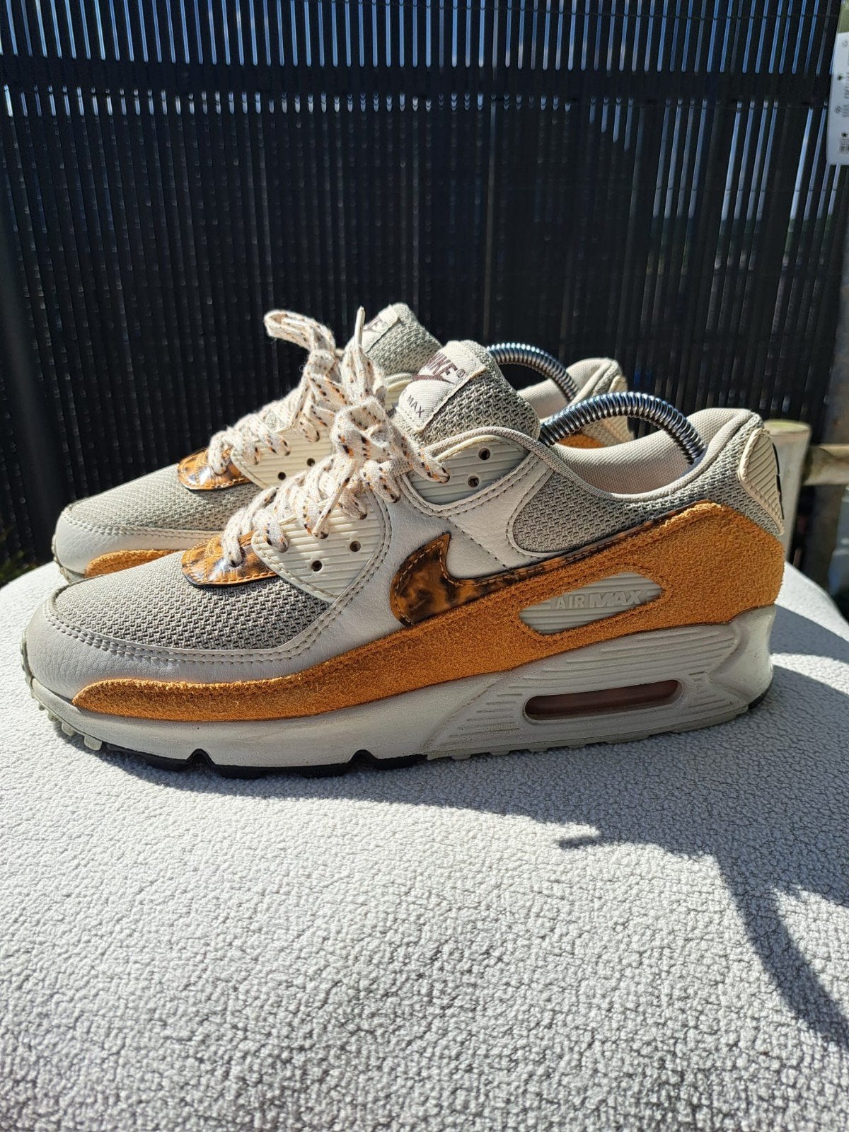 Nike Air Max 90 'Leopard' W44/M44,5, Ophalen of Verzenden, Overige kleuren, Nike air max