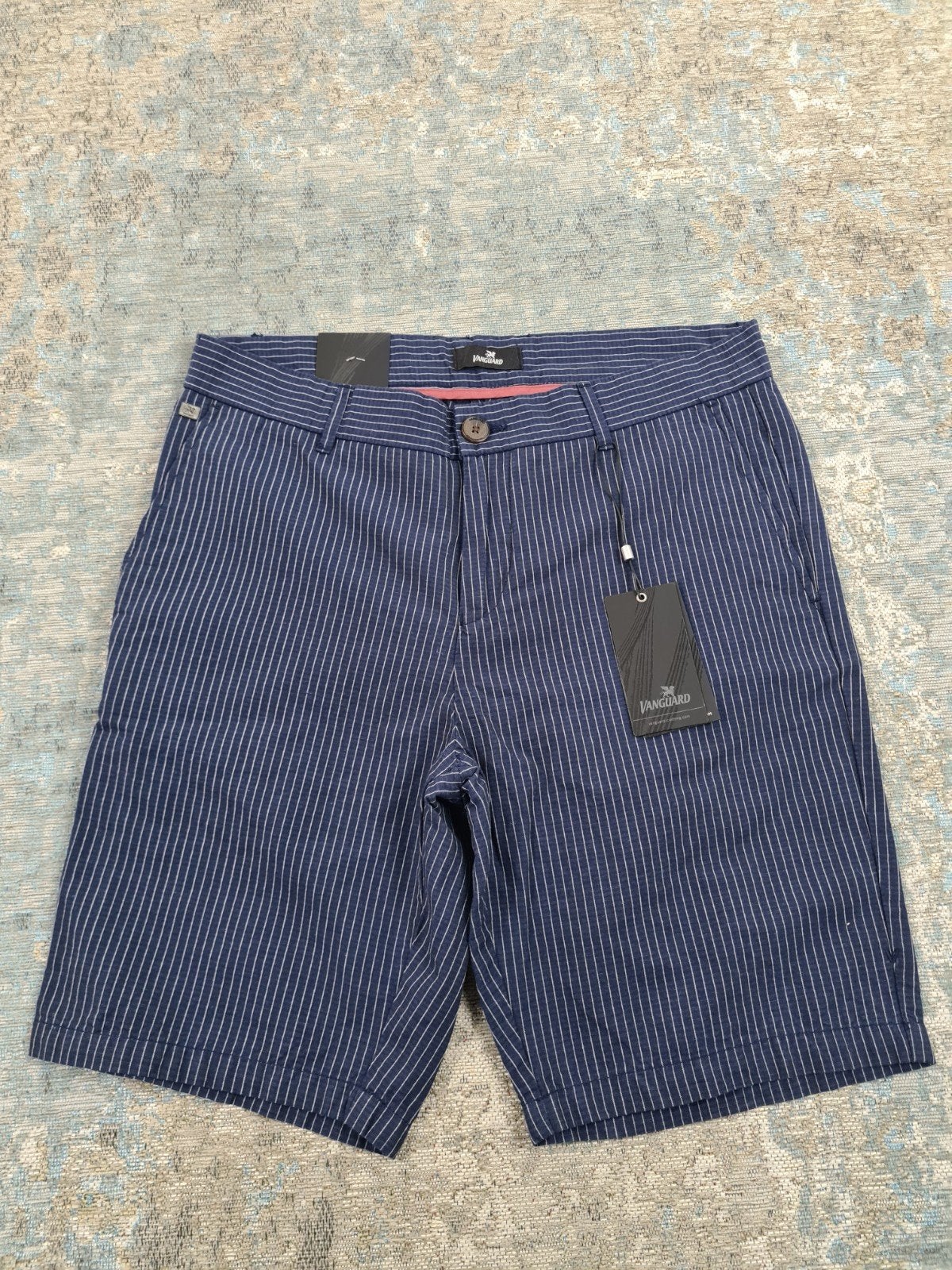 Vanguard V11 Shorts W33 NIEUW Linnen Bronno3332 Bronno3334, Kleding | Heren, Broeken en Pantalons, Maat 52/54 (L), New Yorkstraat 50, 1175 RD Lijnden