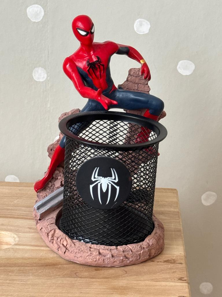 “Spider-Man pennenhouder / bureau organizer – nieuwstaat, Diversen, Bureau-accessoires, Ophalen of Verzenden, Nieuw