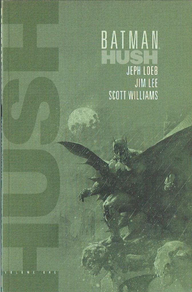 Batman Hush Vol 1 Jeph Loeb, Eén comic, Verzenden, Zo goed als nieuw, Amerika