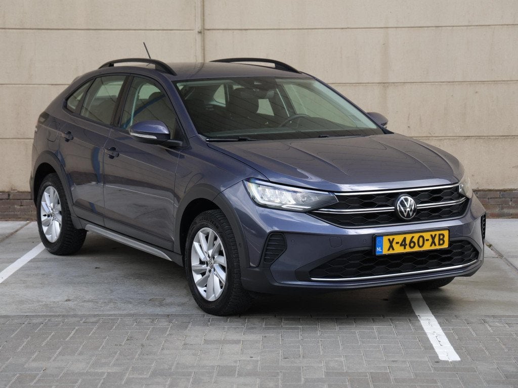 Volkswagen Taigo 1.0 TSI Life Business 110PK DSG | Led | Cam, Auto's, Volkswagen, 1160 kg, Stof, Gebruikt, Bedrijf