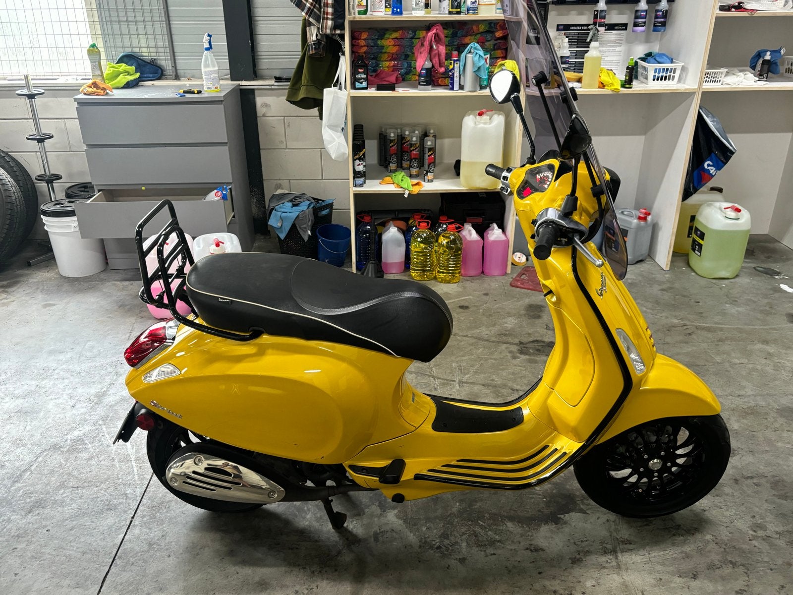Vespa sprint, Fietsen en Brommers, Scooters | Vespa, Ophalen, Gebruikt, Benzine