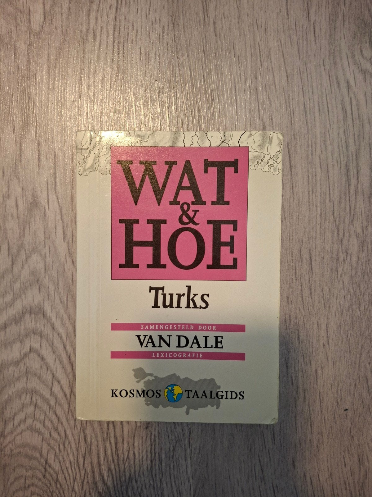 Van Dale Turks Taalboekje - Wat & Hoe (Gebruikt), Boeken, Non-fictie, Ophalen of Verzenden, Van Dale Lexicografie, Turks