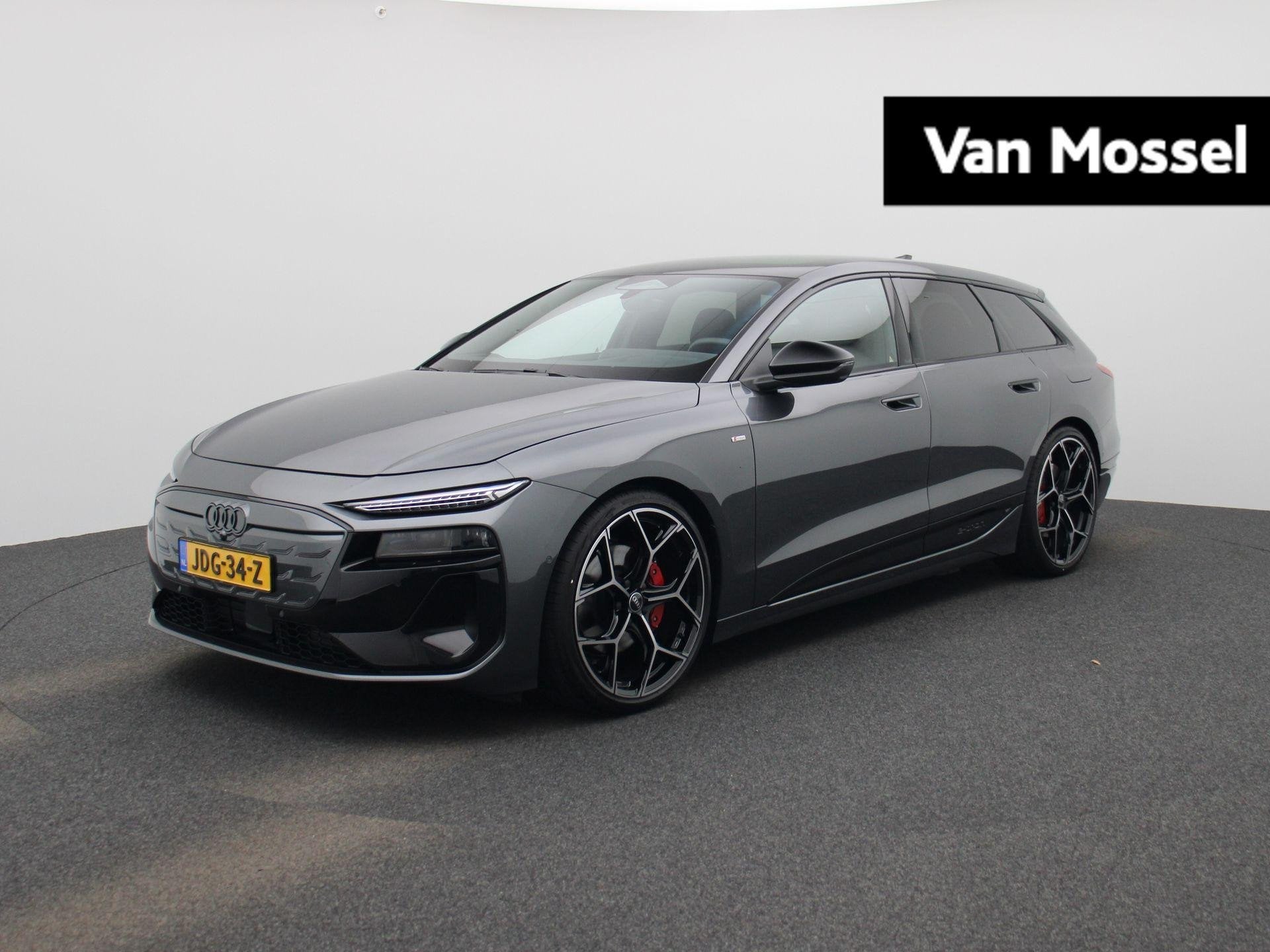 Audi A6 Avant e-tron S edition performance 100 kWh | Demo |, Auto's, Audi, 12 maanden, Achterwielaandrijving, Zilver of Grijs